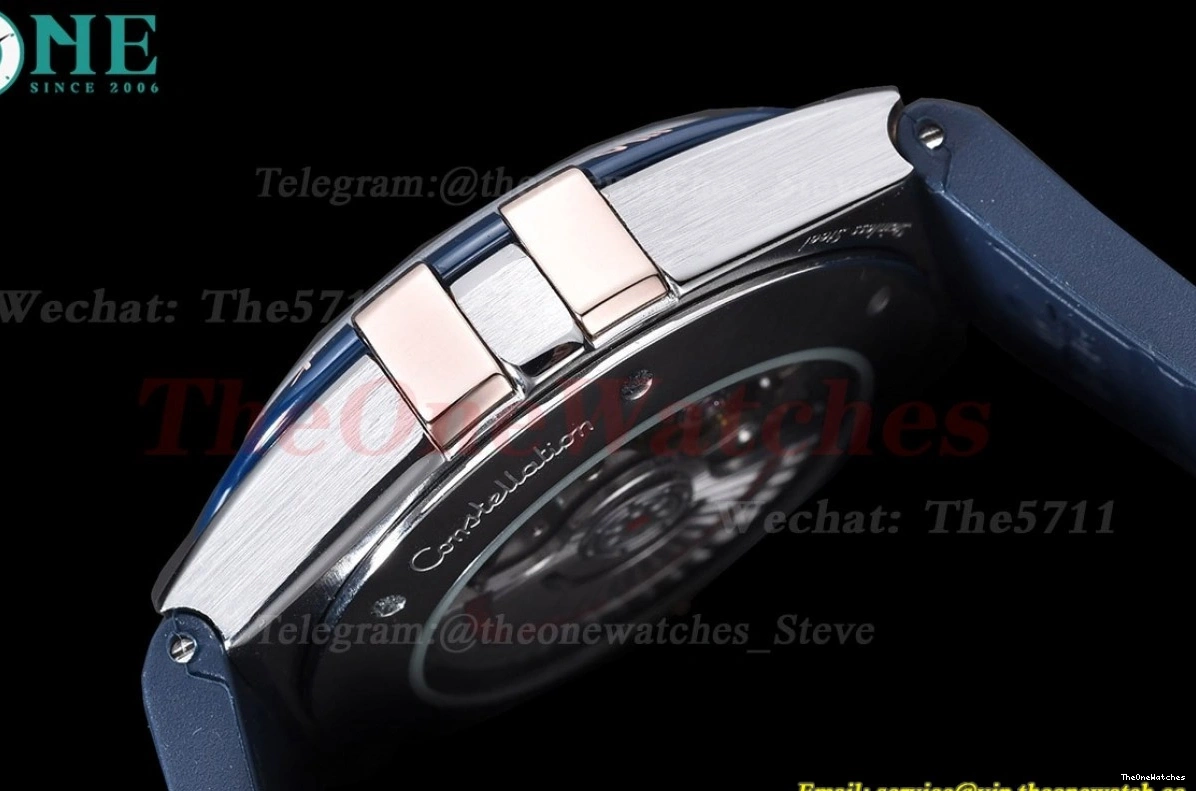 Dial LE 41mm Blue Constellation GDF RG Ceramic MY8215 0308